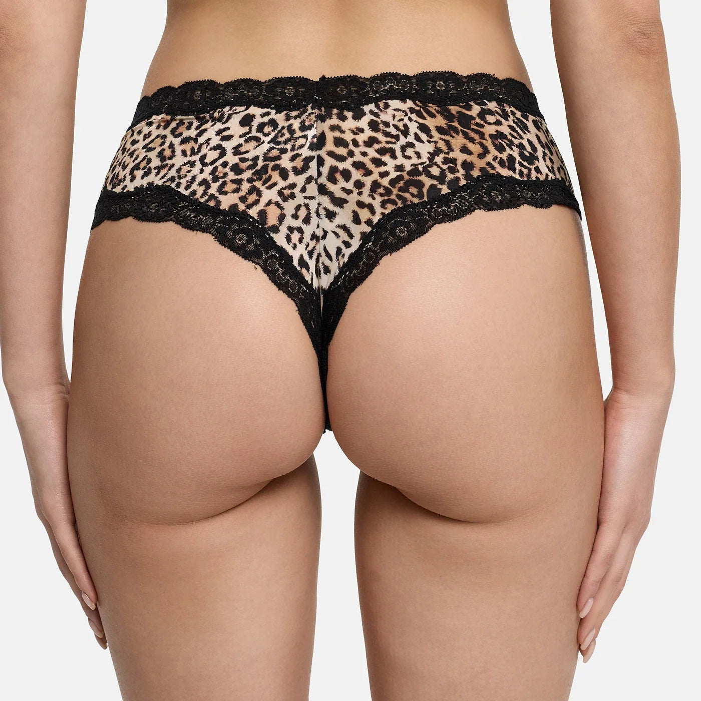 String met kant | 2-pack