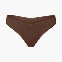 Katoenen string voor elke dag