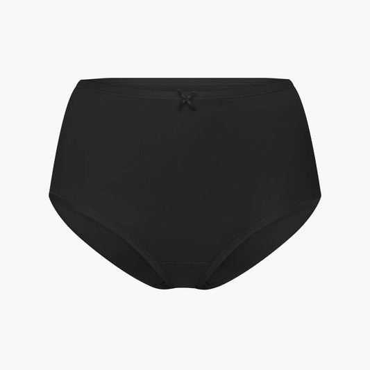 Katoenen high waist slip | 3-pack