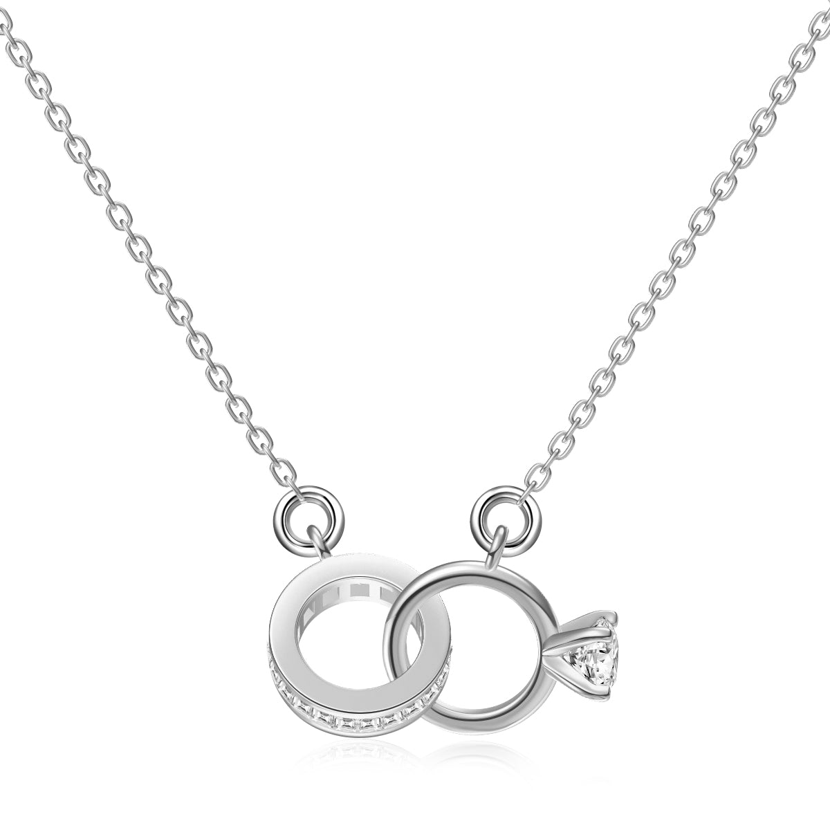 Belofte Ring Ketting