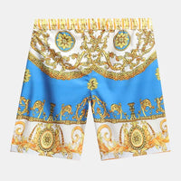 Elegante zomerset in Italiaanse barokstijl