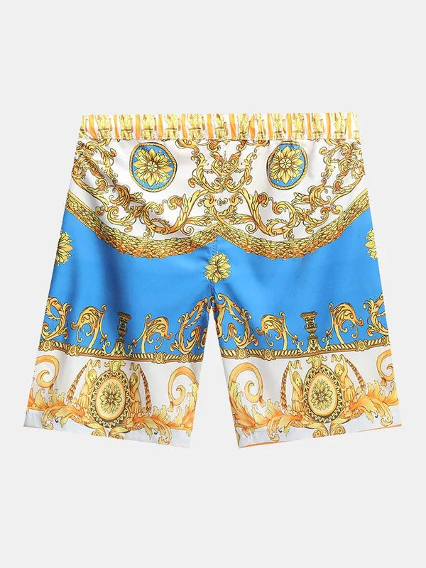 Elegante zomerset in Italiaanse barokstijl