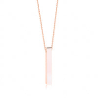 Zuil Ketting met Gravering