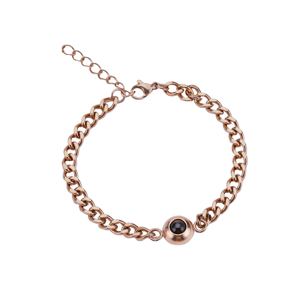 Sterling Zilveren Projectie Armbandenset