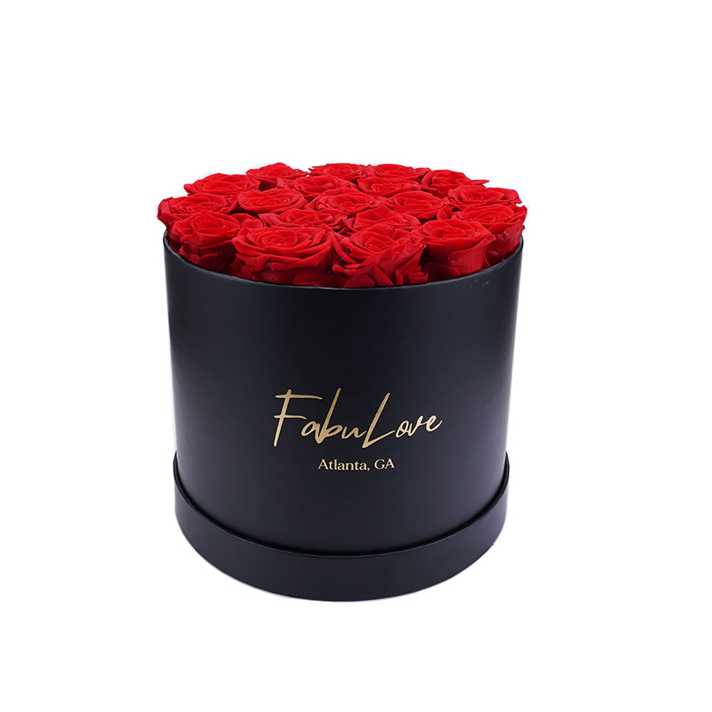 Eeuwige Rozen Boeket Grand
