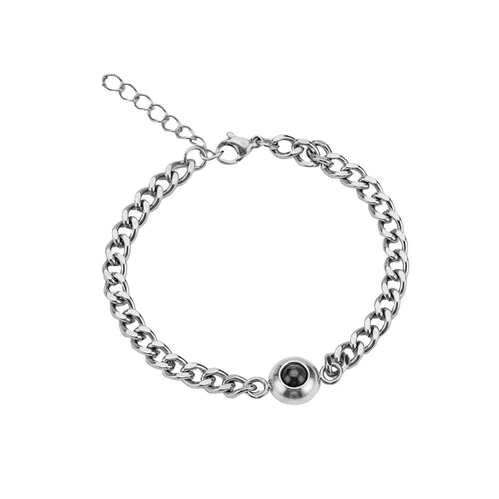 Sterling Zilveren Projectie Armbandenset