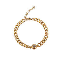 Sterling Zilveren Projectie Armbandenset
