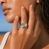 Margaux Geboortesteen Ring