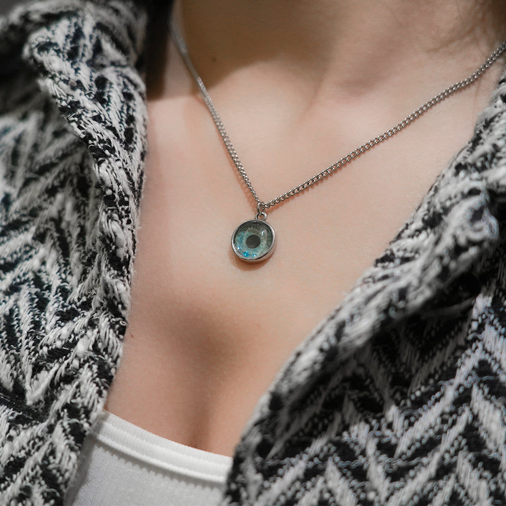 Ketting met Jouw Oog als Hanger
