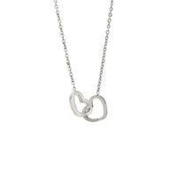 Eeuwige Roos Doos met Gegraveerde Ketting