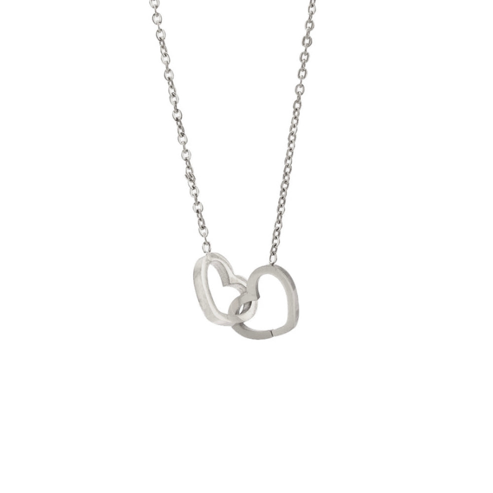 Eeuwige Roos Doos met Gegraveerde Ketting