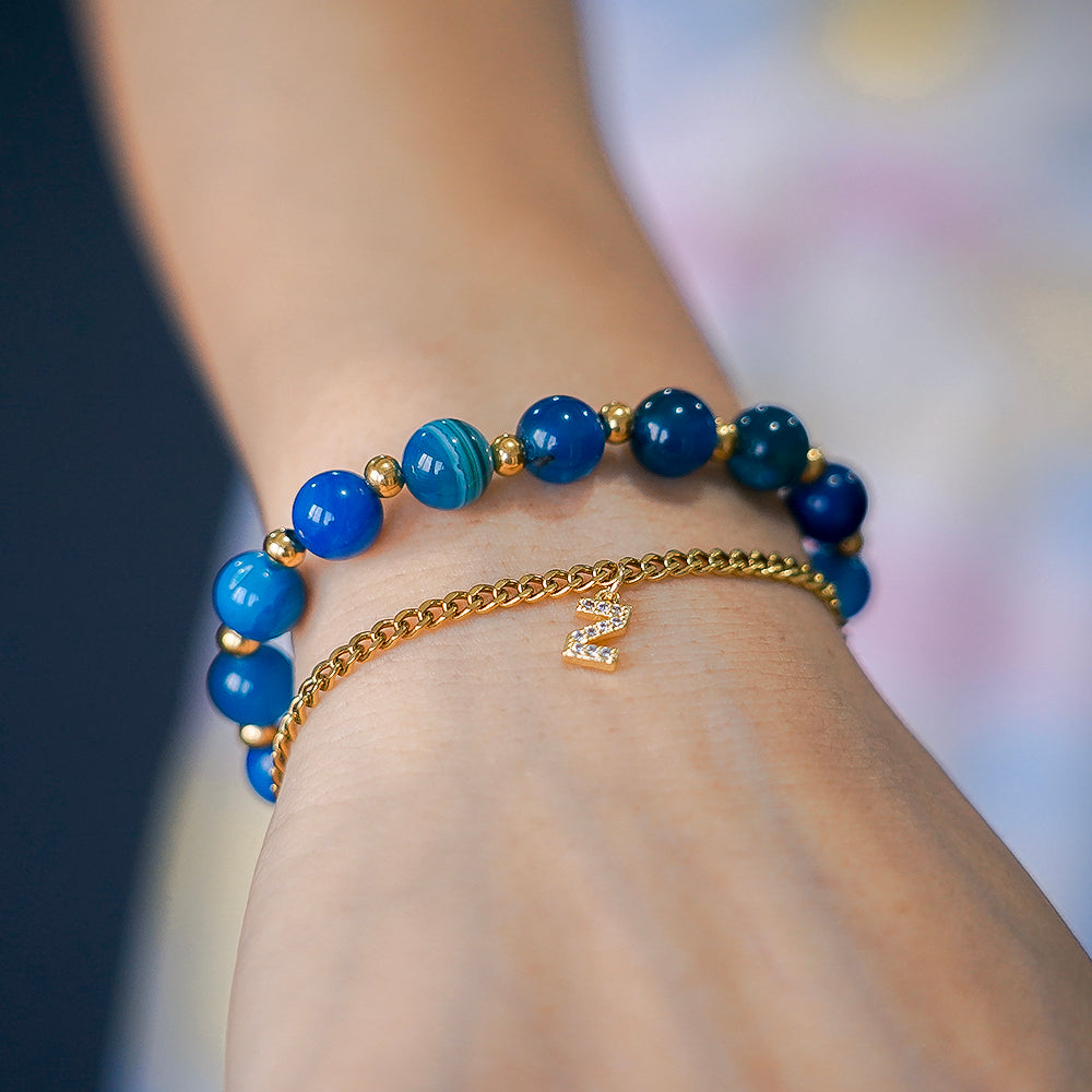 Bonbeau Edelsteen Armbanden Set
