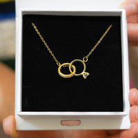 Belofte Ring Ketting
