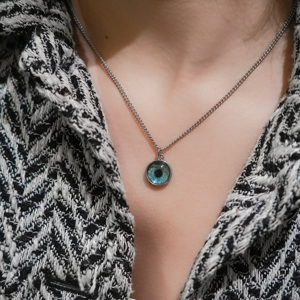 Ketting met Jouw Oog als Hanger