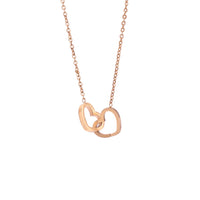 Eeuwige Roos Doos met Gegraveerde Ketting
