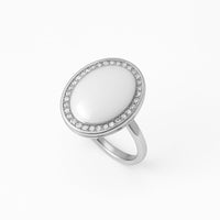 Ovale Medaillon Ring