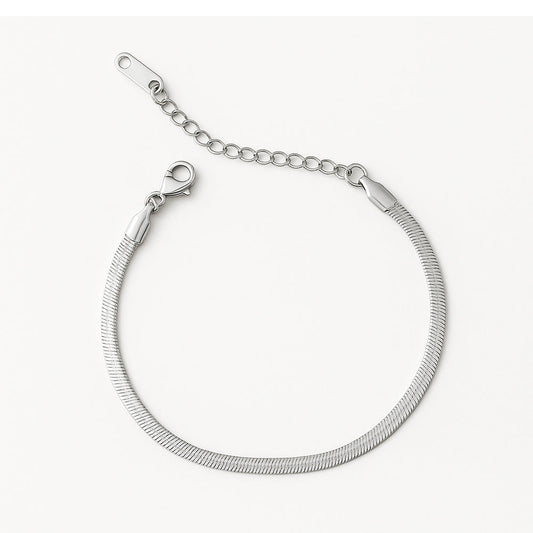 Gegraveerde Koord Armbanden Set