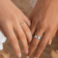Fleur Geboortesteen Ring