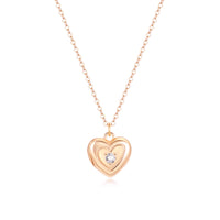 Isabella Hart Medaillon Ketting