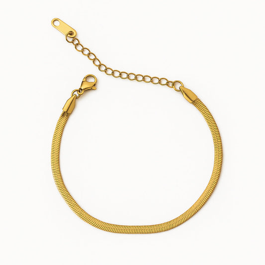 Gegraveerde Koord Armbanden Set