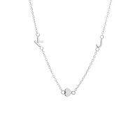 Fijne Ketting met Drie Hangers