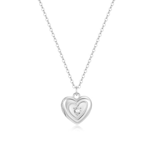 Isabella Hart Medaillon Ketting