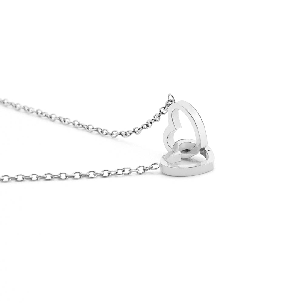 Eeuwige Zonnebloembox met Gegraveerde Ketting
