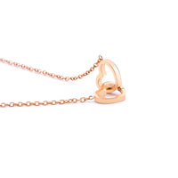 Eeuwige Roos Doos met Gegraveerde Ketting