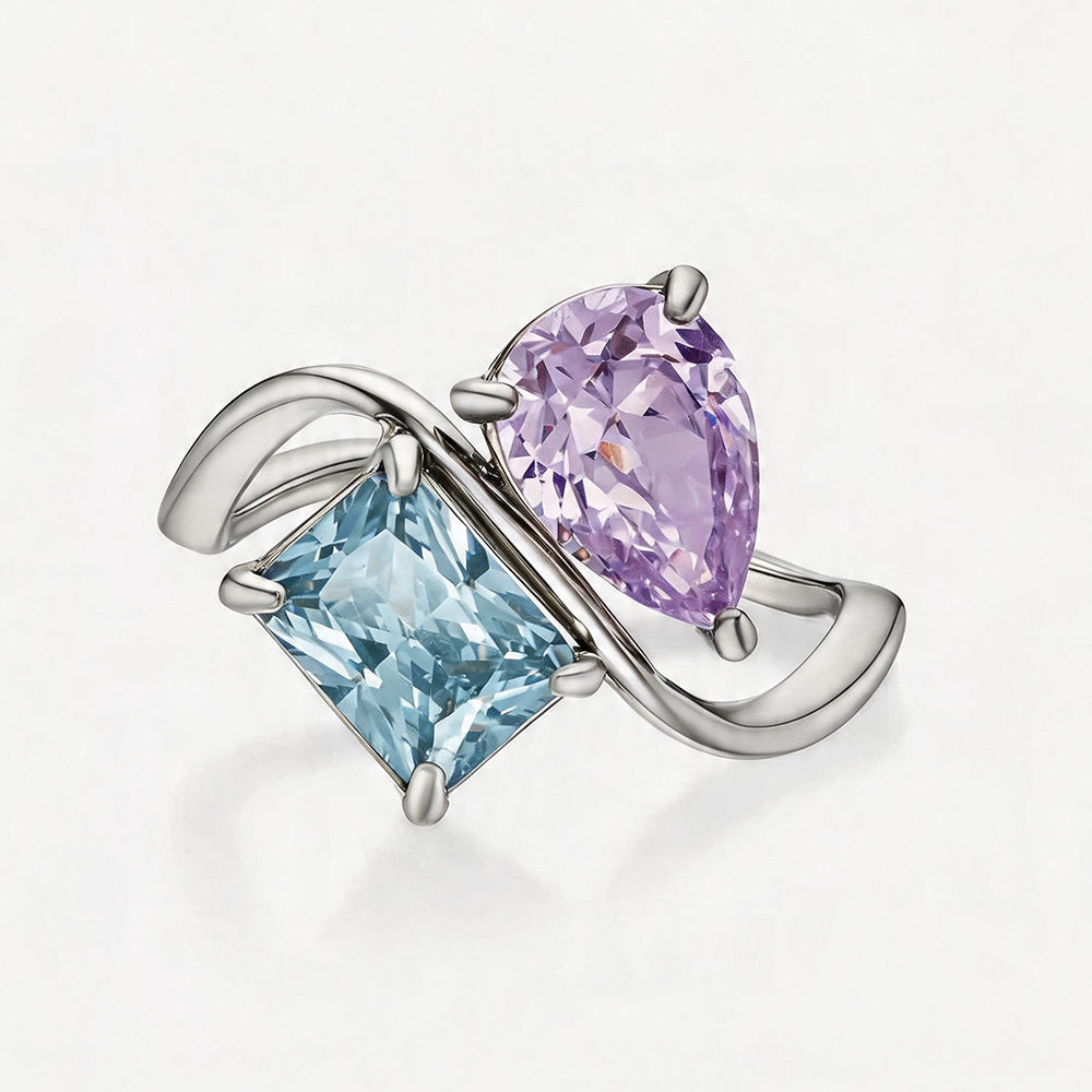 Margaux Geboortesteen Ring