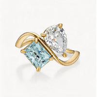 Margaux Geboortesteen Ring
