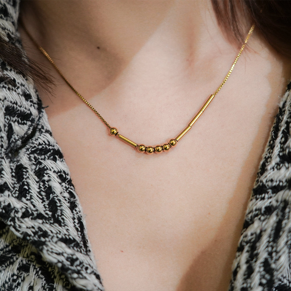 Morsecode Ketting