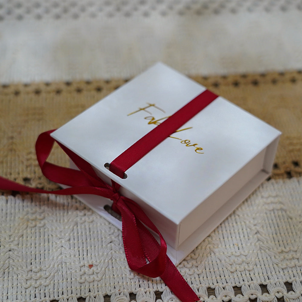 Belofte Ring Ketting