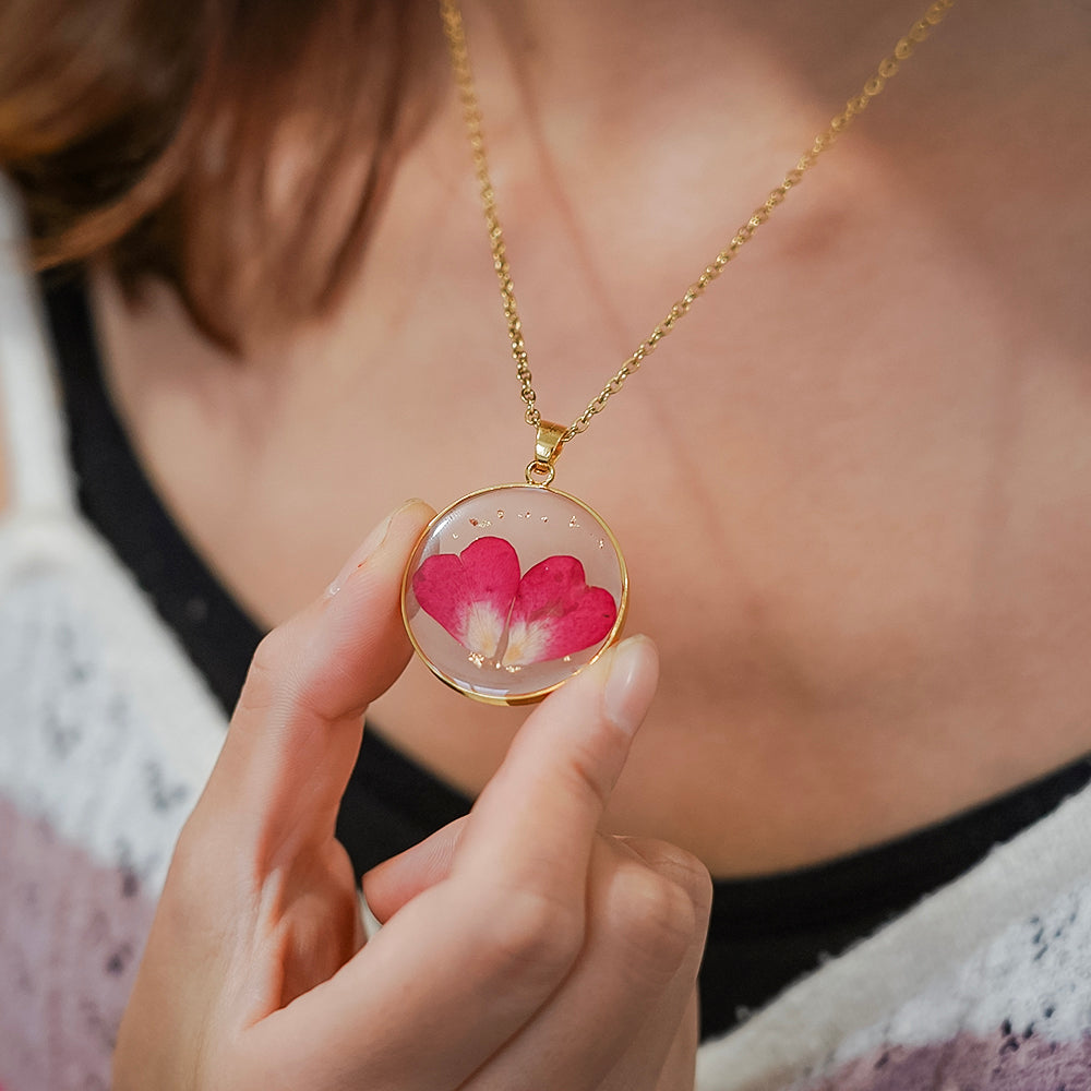 Geboortebloem Ketting
