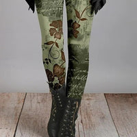 Bohemian Legging met Etnische Print – Ziva