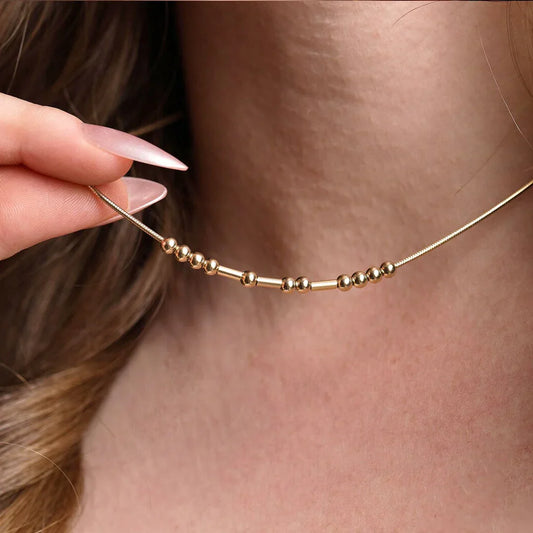 Morsecode Ketting