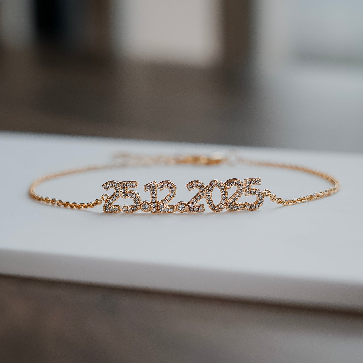 Armband met Jullie Datum