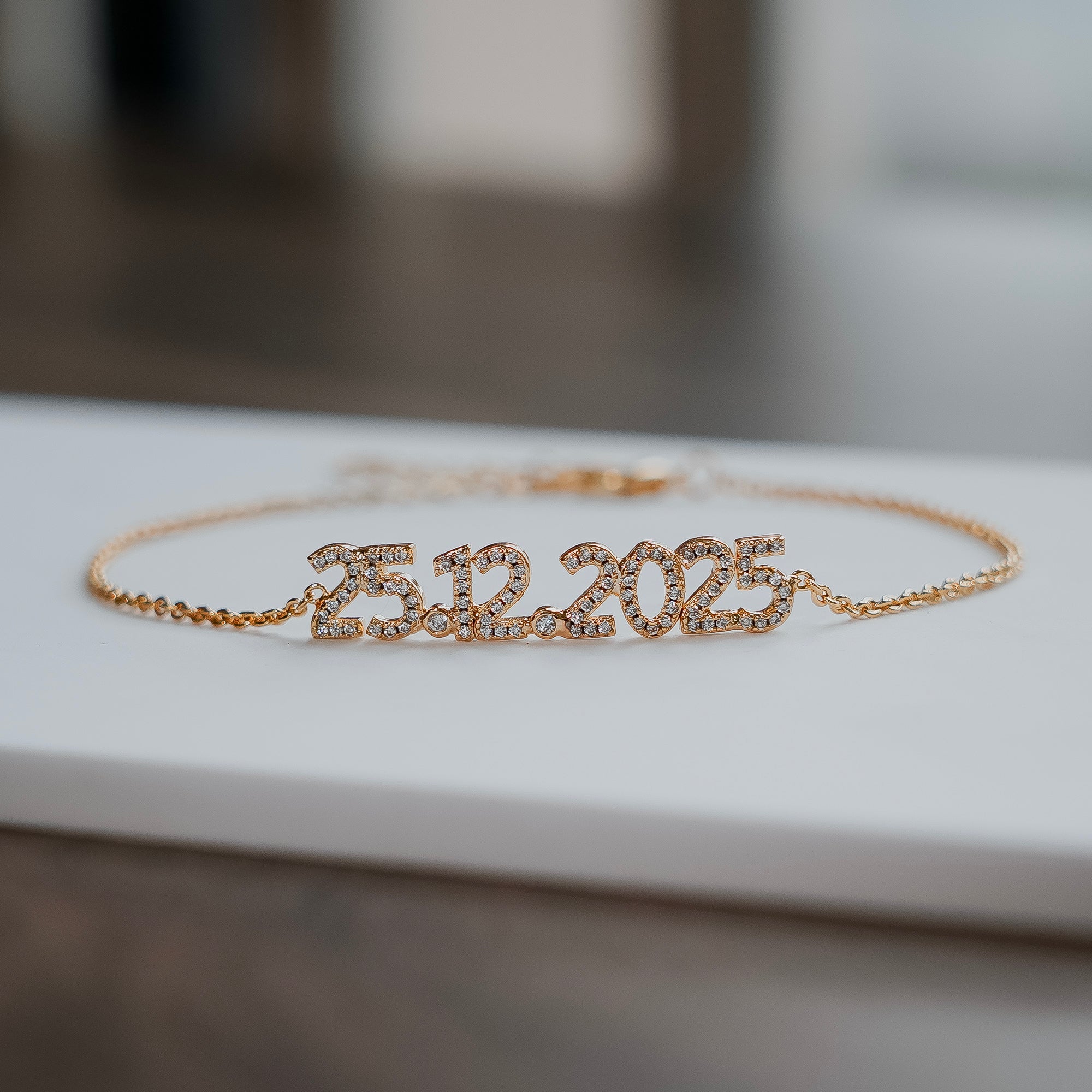 Armband met Jullie Datum