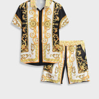 Elegante zomerset in Italiaanse barokstijl