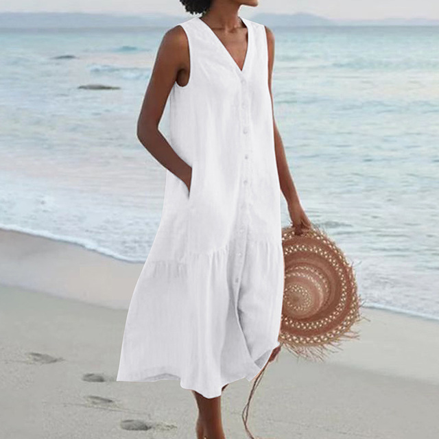 Casual Zomerjurk – Liora