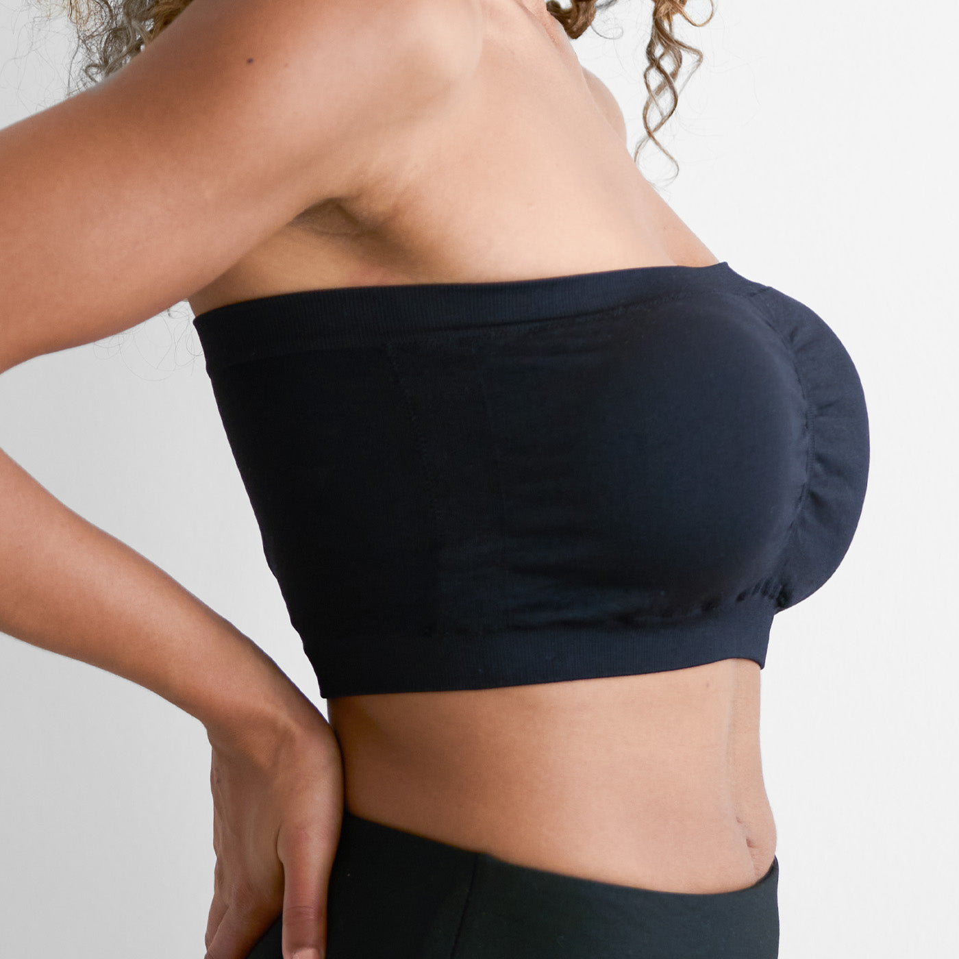 Bandeau bh zonder bandjes en beugel