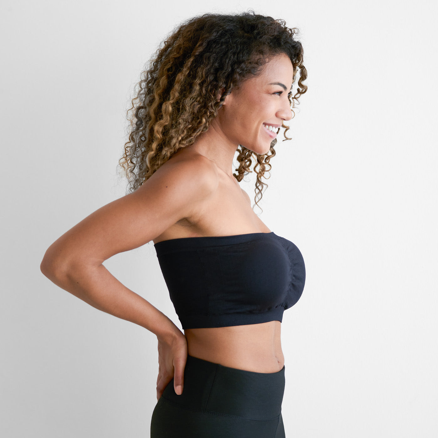 Bandeau bh zonder bandjes en beugel