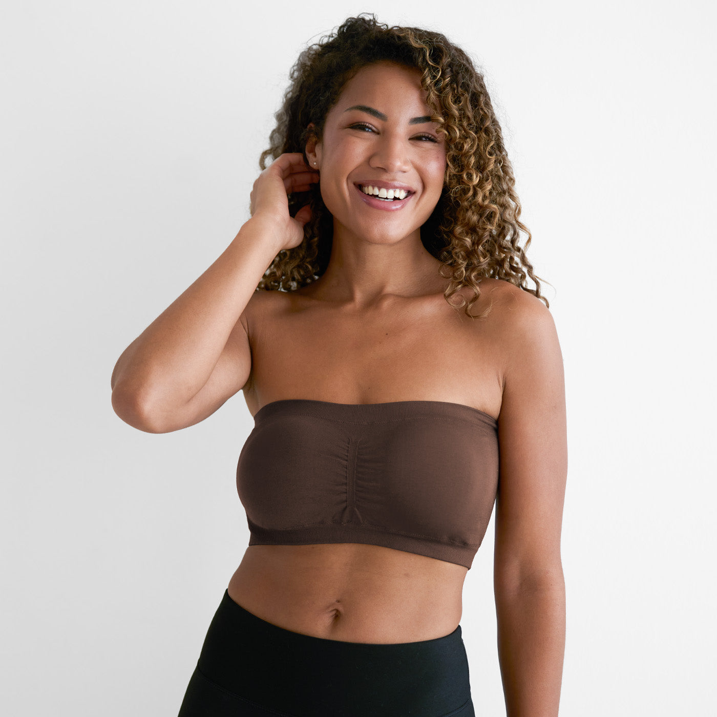Bandeau bh zonder bandjes en beugel