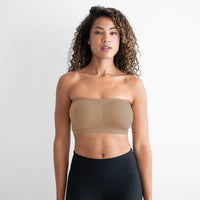Bandeau bh zonder bandjes en beugel