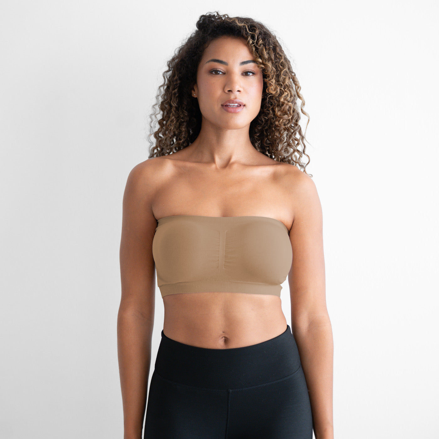 Bandeau bh zonder bandjes en beugel