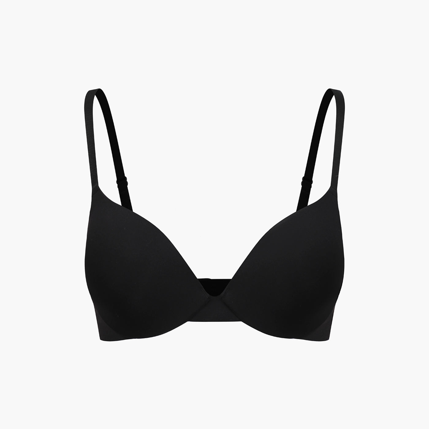 Voorgevormde push-up bh met beugel