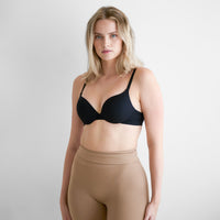 Voorgevormde push-up bh met beugel