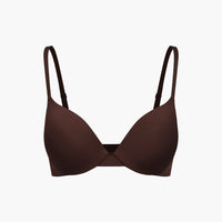 Voorgevormde push-up bh met beugel