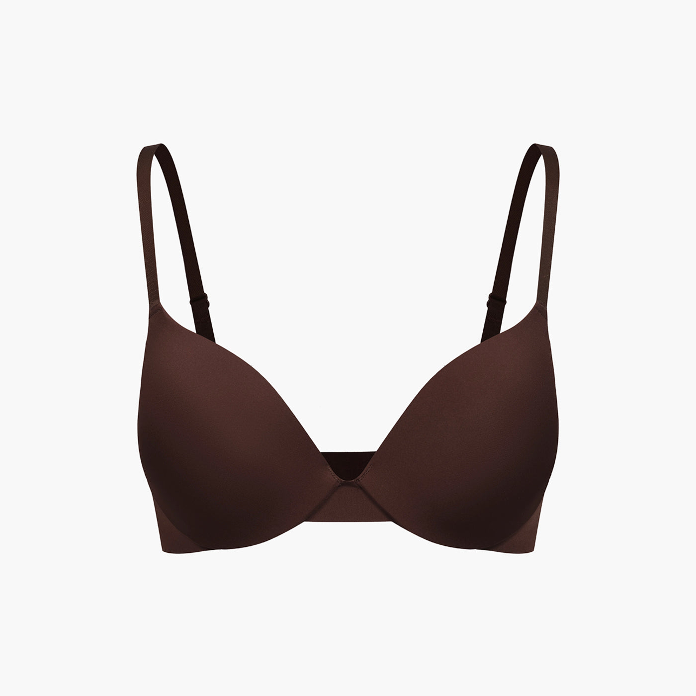 Voorgevormde push-up bh met beugel