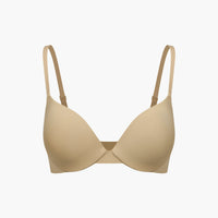 Voorgevormde push-up bh met beugel