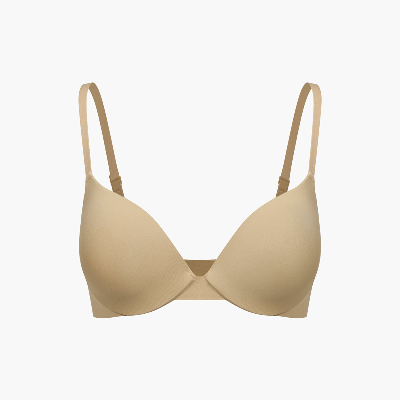 Voorgevormde push-up bh met beugel